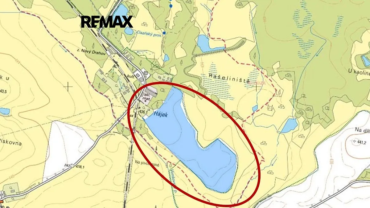 Prodej louky 107498 m²